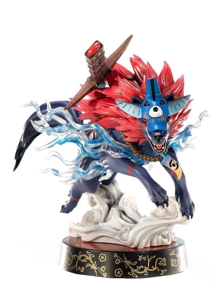 First4Figures Okami Oki - Wolf Form