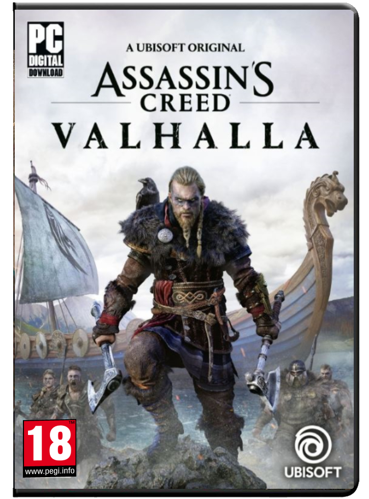 Assassin's Creed Valhalla (Code in a box) - PC