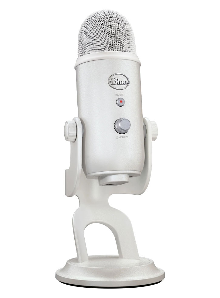Microfon Blue Yeti Aurora Collection USB Alb - PC