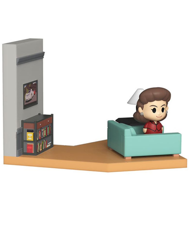 Funko Mini Moments Seinfeld - Jerrys Apartment Elaine Diorama