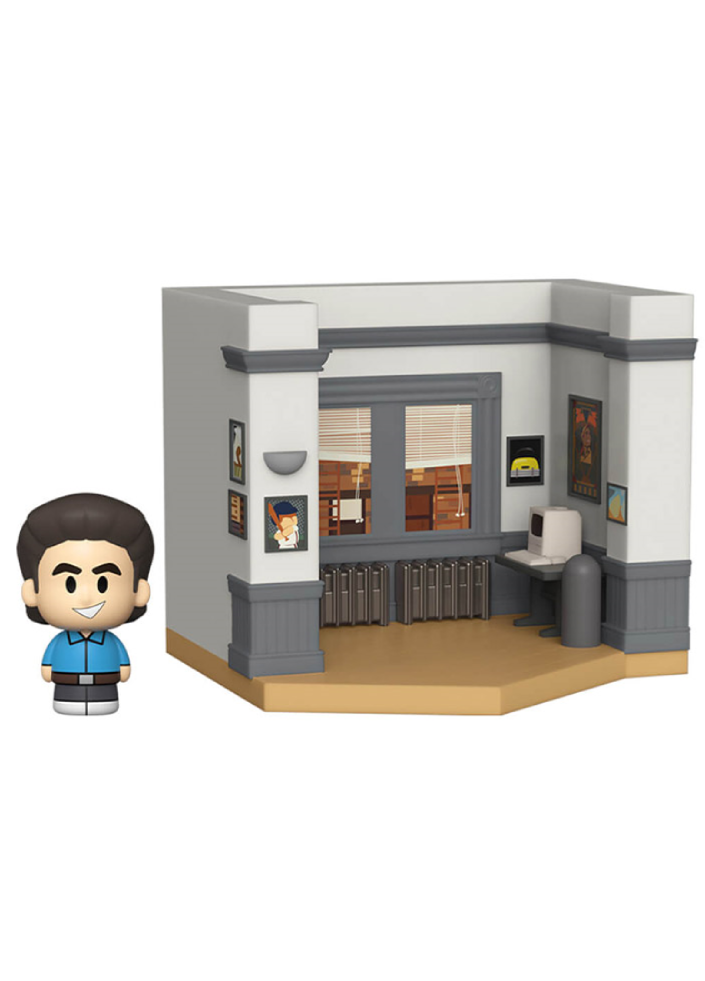 Funko Mini Moments Seinfeld - Jerrys Apartment Jerry Diorama