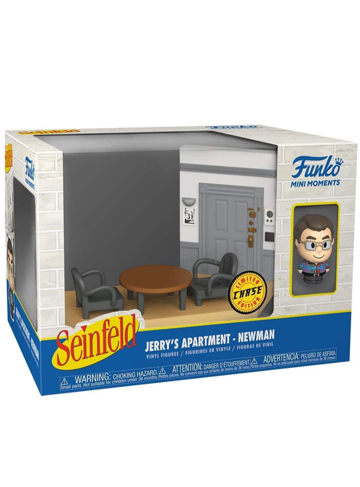 Funko Mini Moments Seinfeld - Jerrys Apartment Newman with Diorama