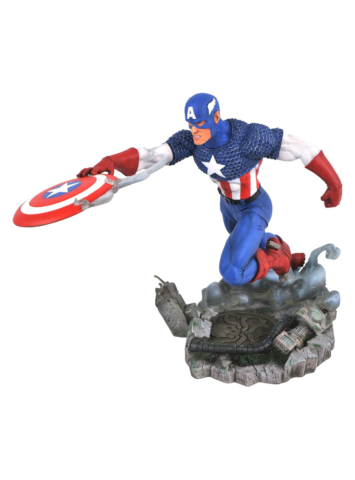 Diamond Marvel Gallery - Vs. Captain America 25 cm