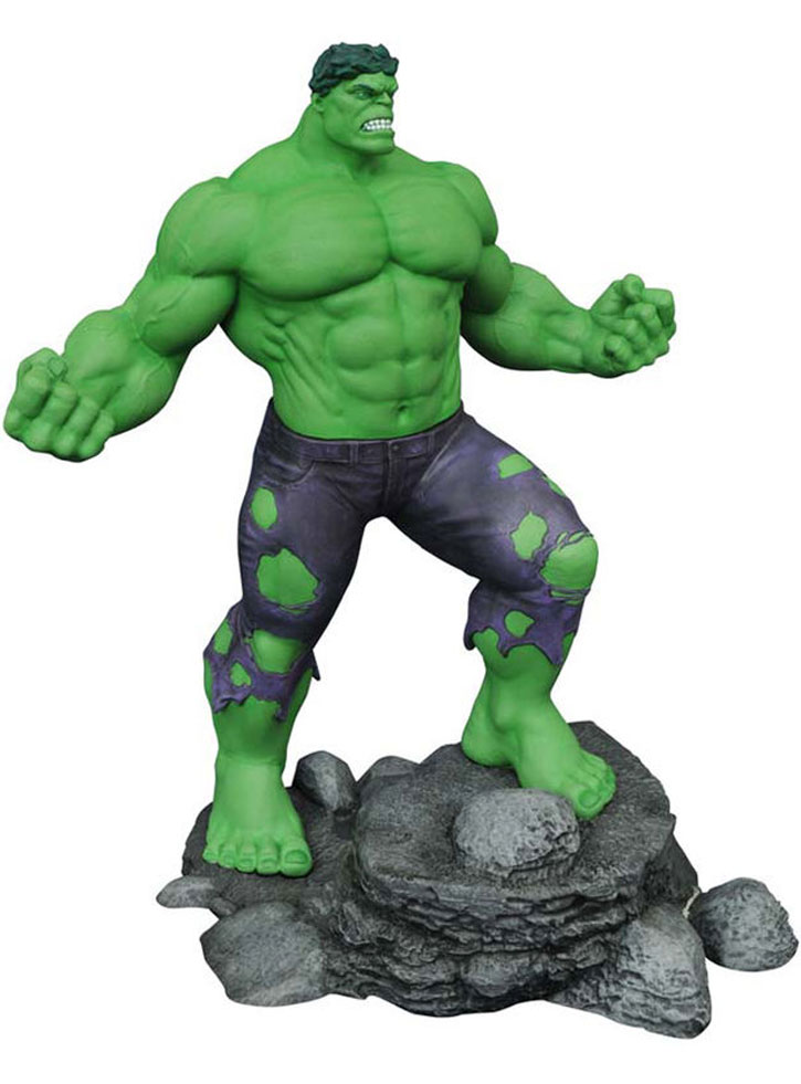 Diamond Marvel Gallery Hulk - The Incredible Hulk PVC Statue 28 cm