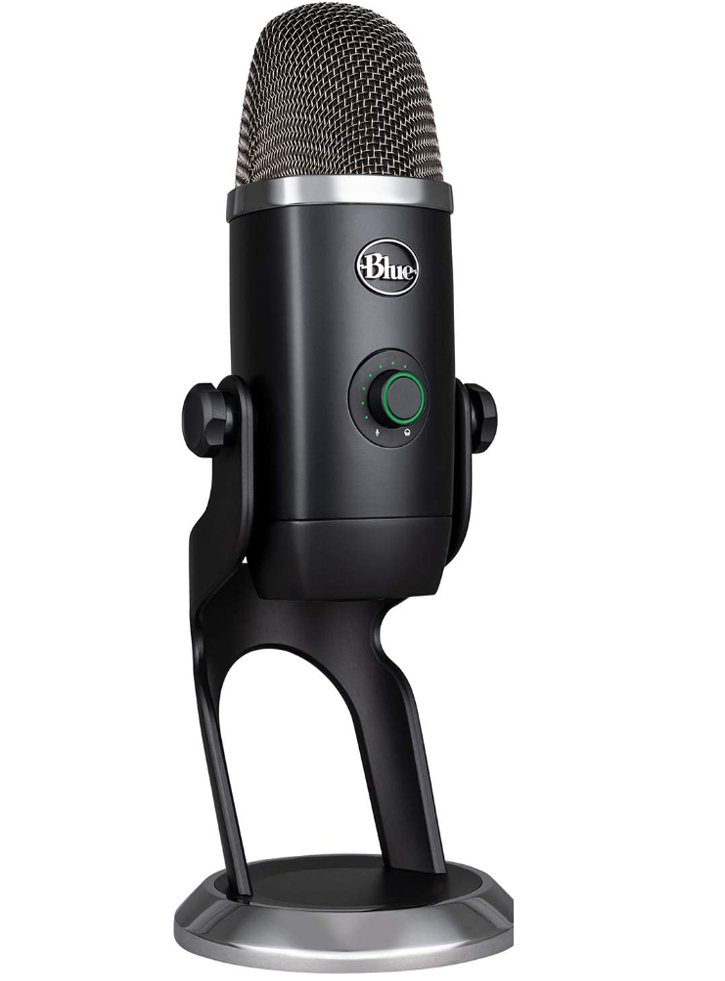 Microfon Blue Yeti X Pro Blackout USB Negru - PC