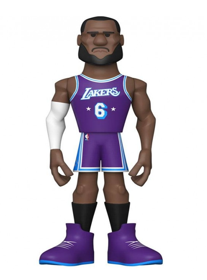 Funko Gold NBA Lakers - LeBron James City 13 cm