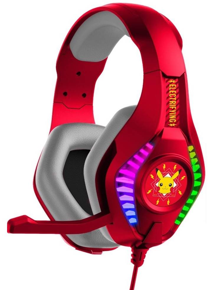 Casti Gaming cu fir OTL - Pro G5 Pokemon Electric