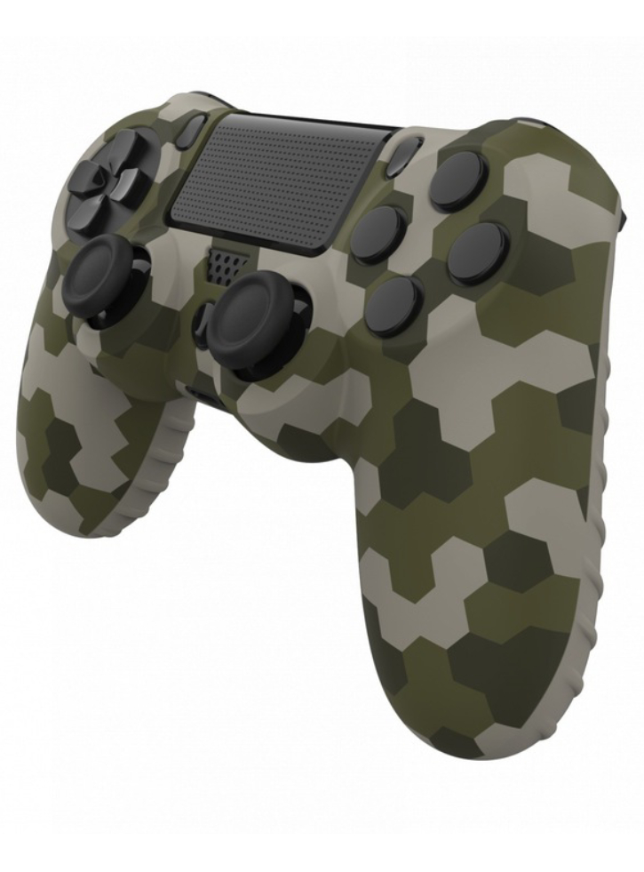 Gioteck Camo Hex Protectie De Silicon PS4