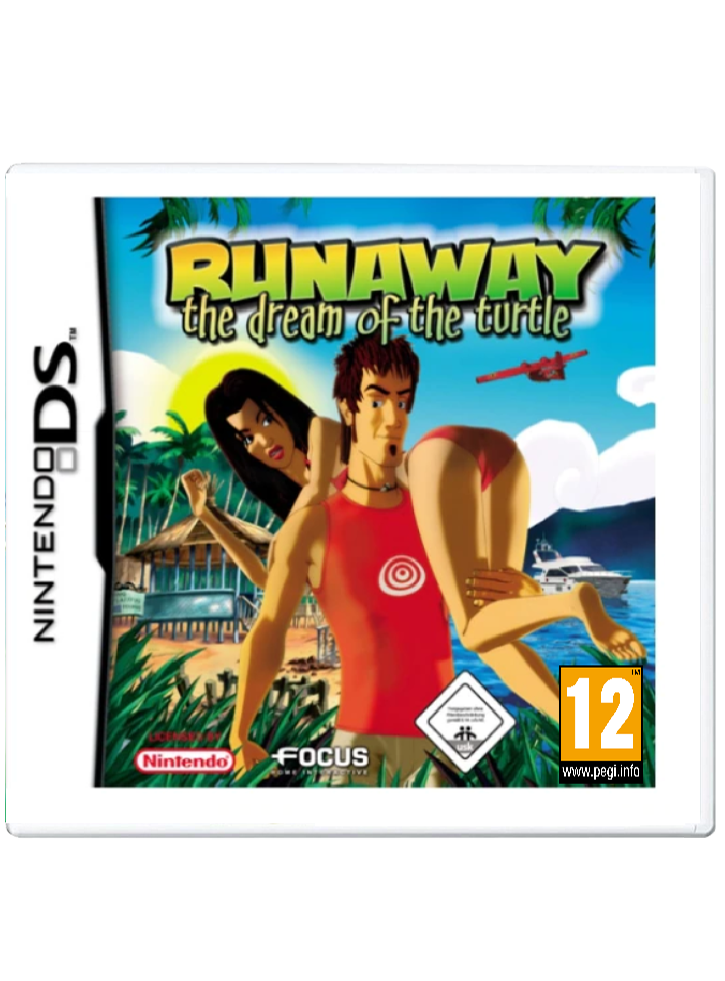 Runaway The Dream of the Turtle - NDS