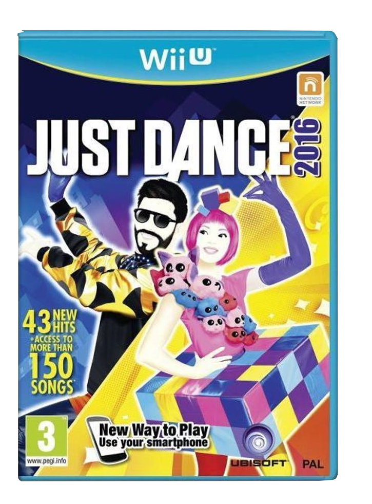 Just Dance 2016 - WII U