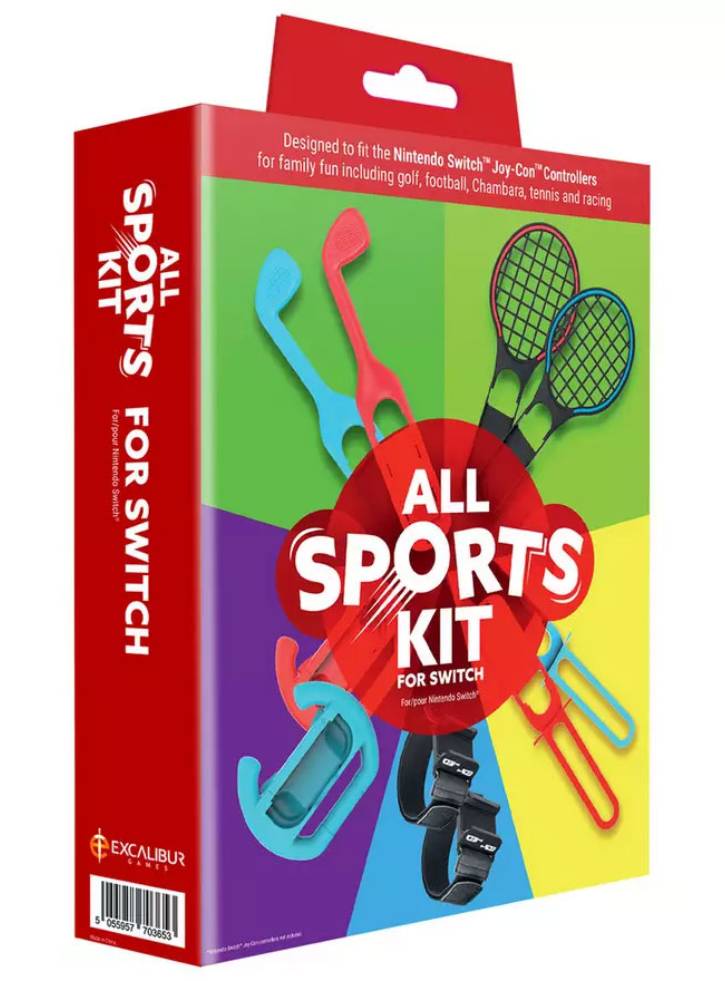 All Sports Kit pentru Nintendo Switch
