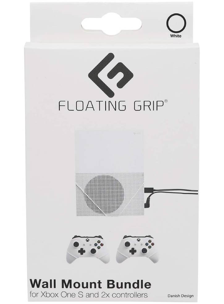 Suport Perete Floating Grips Xbox One S and Controller Wall Mounts Bundle