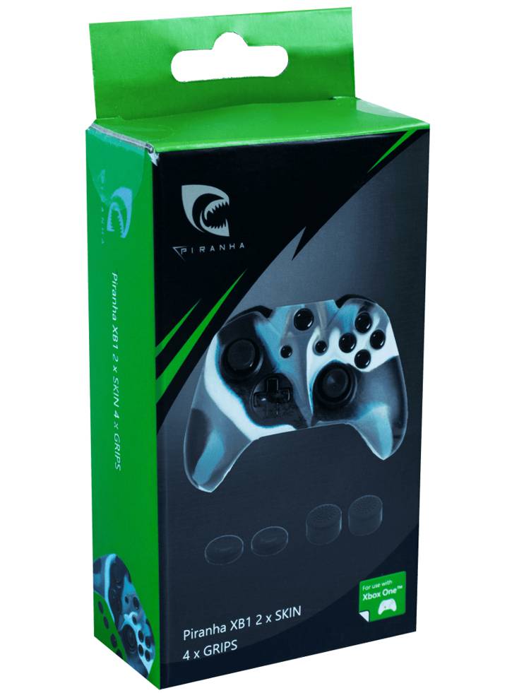 Protectie butoane Piranha Xbox Grips & Sticks 10 in 1 Pack - Xbox One