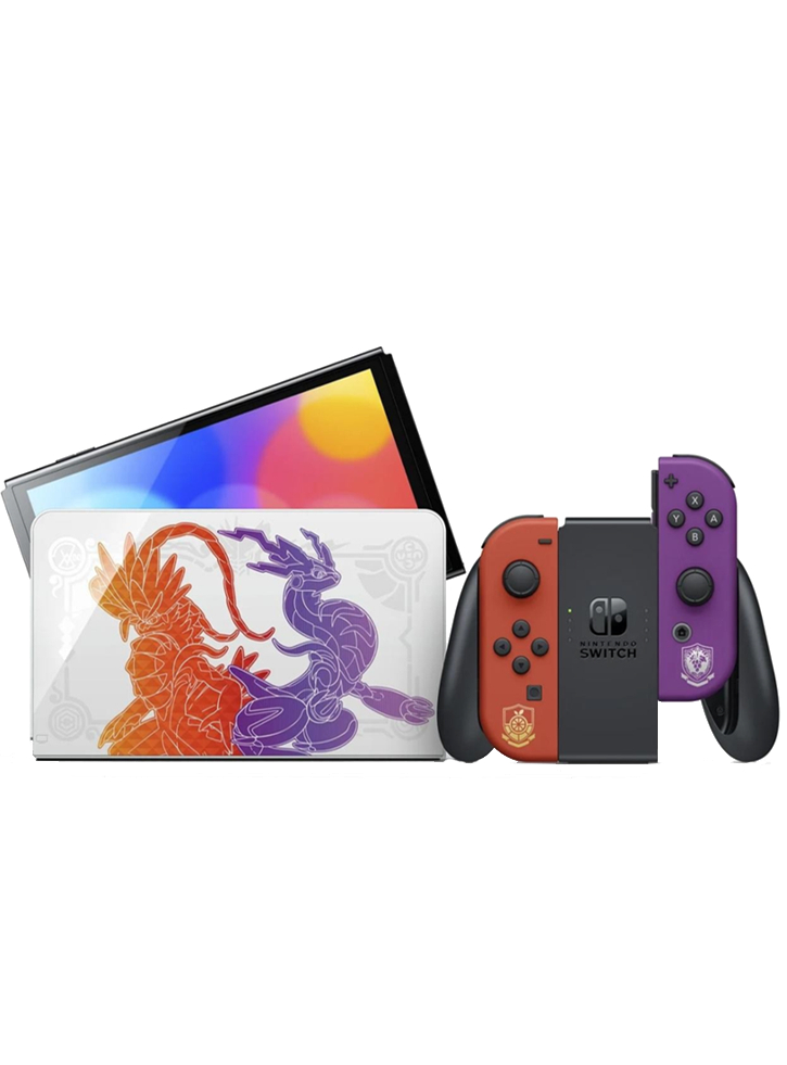 OLED Pokemon Scarlet & Violet Edition Nintendo Switch