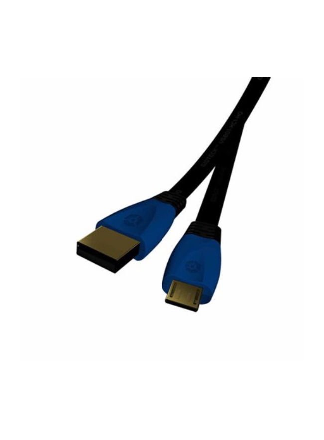 XC1 Play and Charge Cablu Albastru PS4