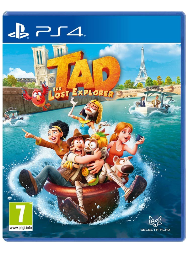 Tad: The Lost Explorer and the Emerald Tablet - PS4