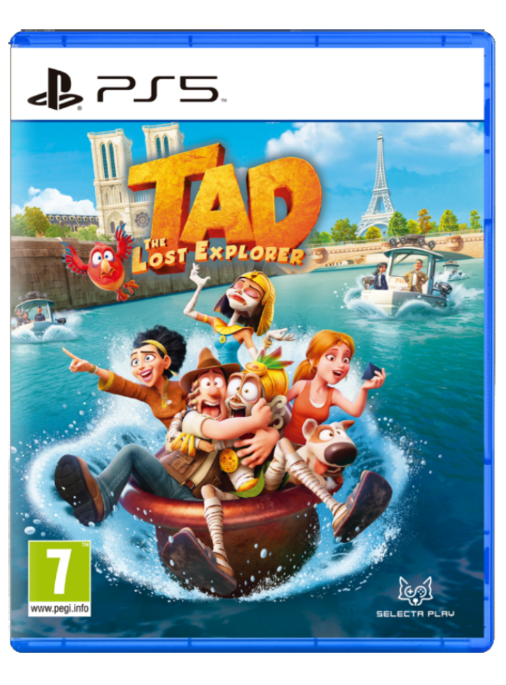 Tad: The Lost Explorer and the Emerald Tablet - PS5