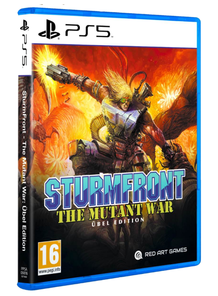 Sturmfront: The Mutant War Übel Edition - PS5