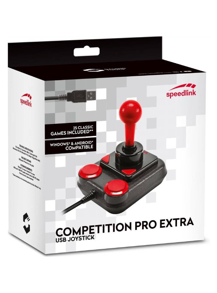 Speedlink Competition Pro Extra Joystick - PC