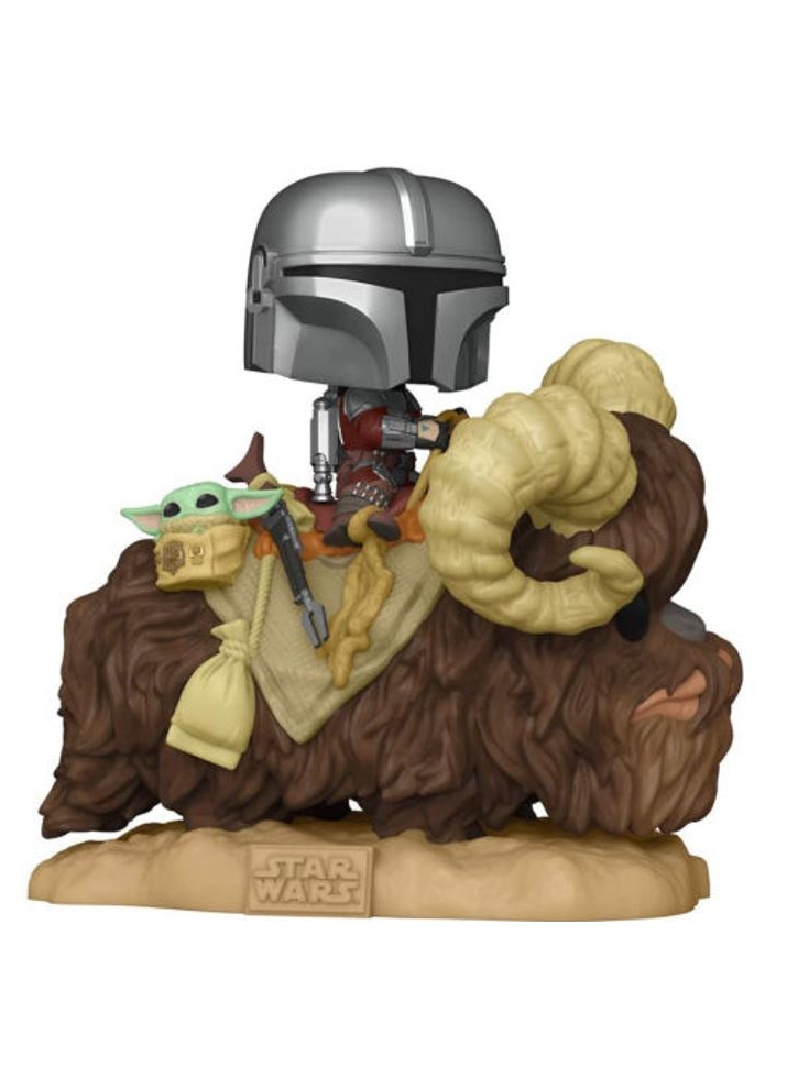 Funko Pop! Deluxe The Mandalorian The Child of Bantha