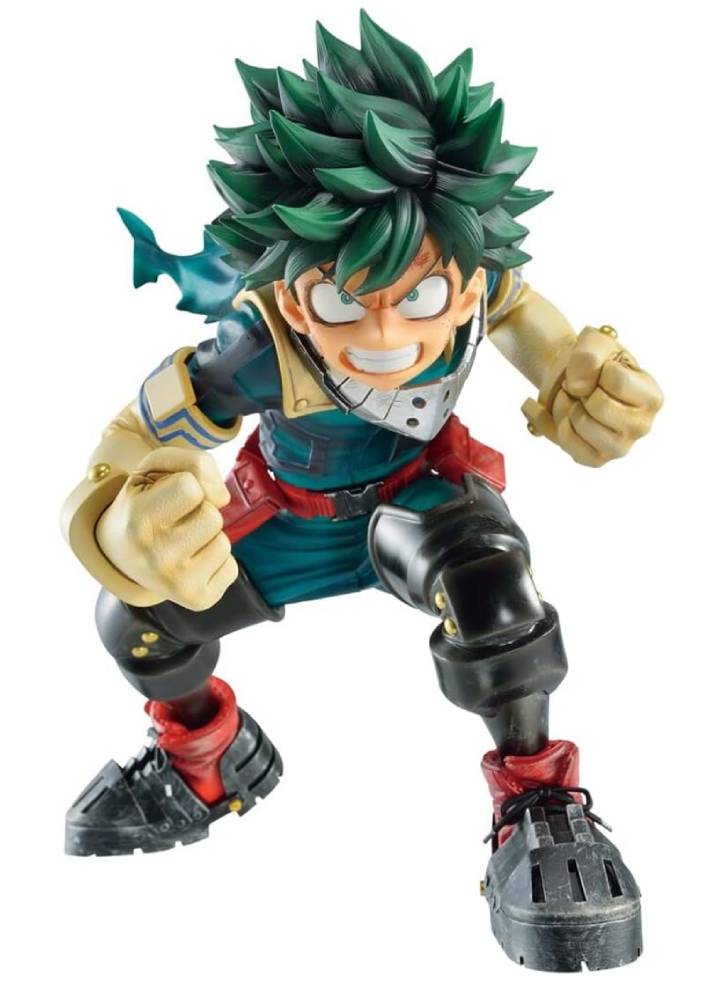 Banpresto Chronicle Super Master Stars Piece My Hero Academia - Izuku Midoriya Statue 18 cm