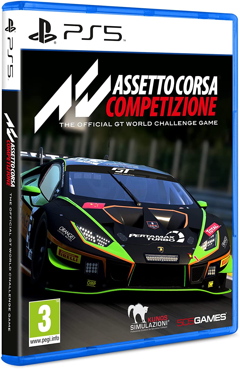 Assetto Corsa Competizione - PS5
