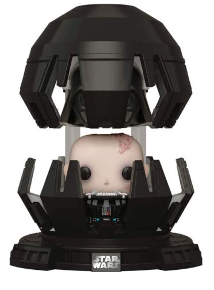 Funko Pop! Deluxe Star Wars 40 Years Empire Strikes Darth Vader in Meditation Chamber