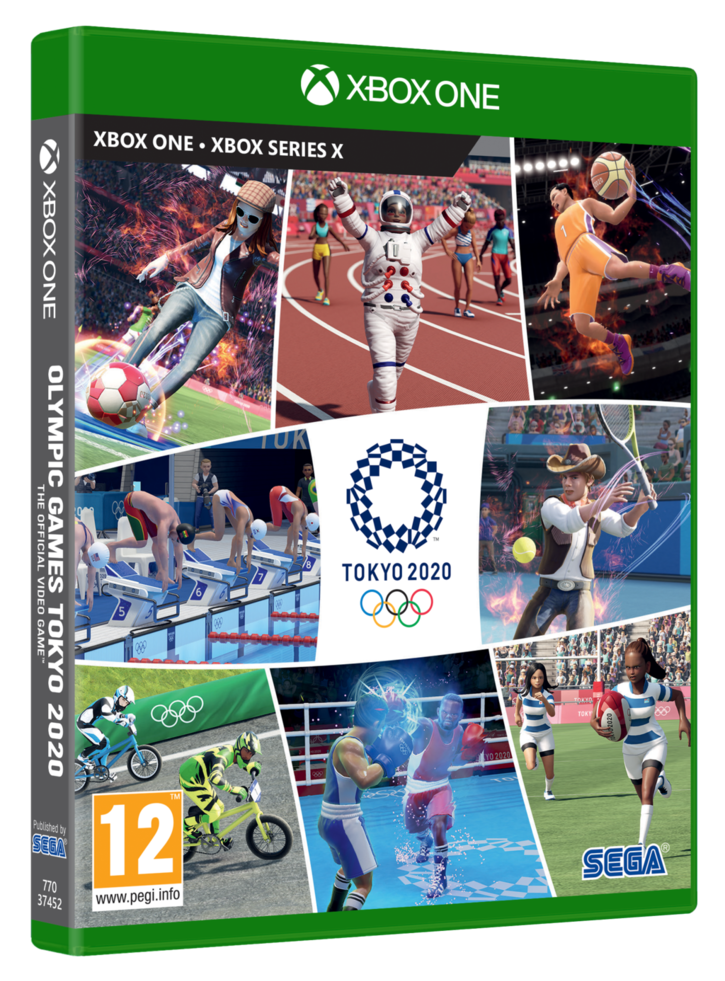 Olympic Games Tokyo 2020 The Official Video Game - Xbox One