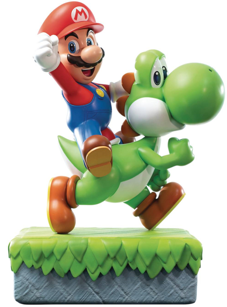 First4Figures Super Mario (Mario & Yoshi) RESIN