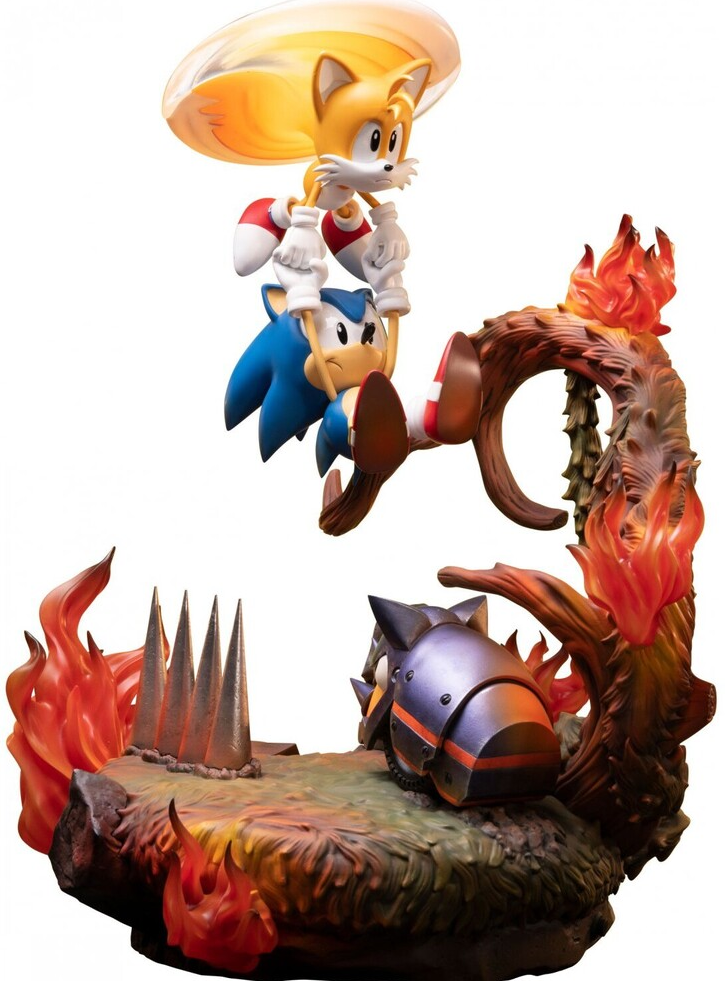 First4Figures Sonic The Hedgehog (Sonic & Tails) RESIN