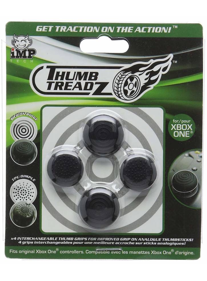 Trigger Treadz Protectie butoane (4 Pack) Negru - Xbox One