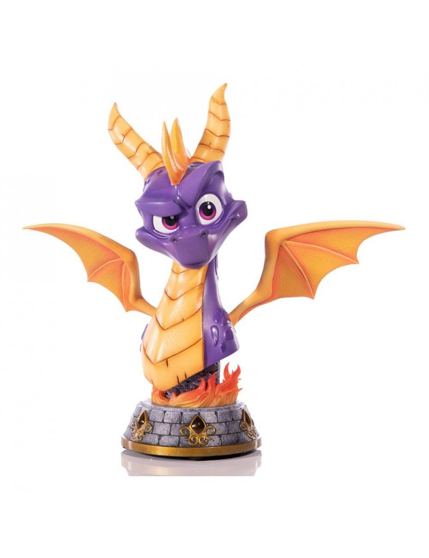 First4Figures Spyro The Dragon (Spyro Grand-Scale Bust) RESIN
