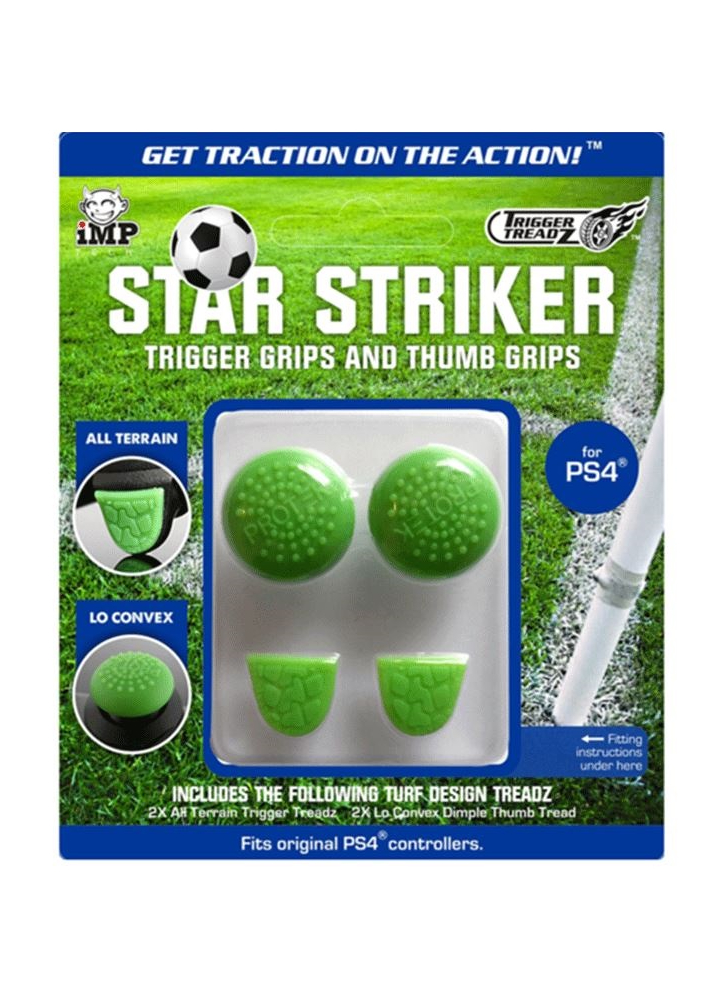 Trigger Treadz Star Striker (4 Pack) - PS4