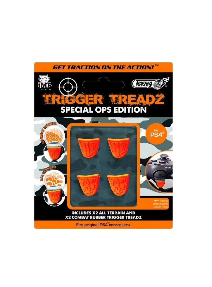 Trigger Treadz Special Ops (4 Pack) - PS4