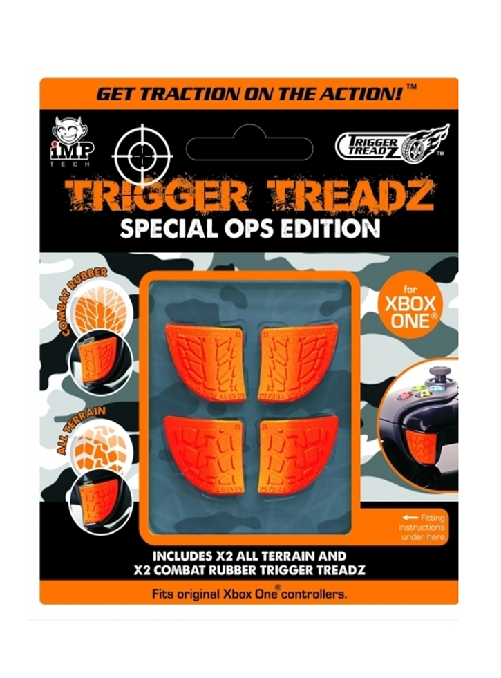 Trigger Treadz Special Ops (4 Pack) - Xbox One