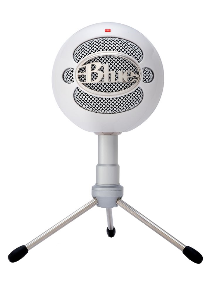 Microfon Blue Snowball Ice Alb - PC