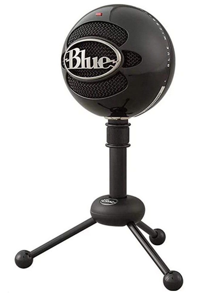 Microfon Blue Snowball Ice Negru - PC