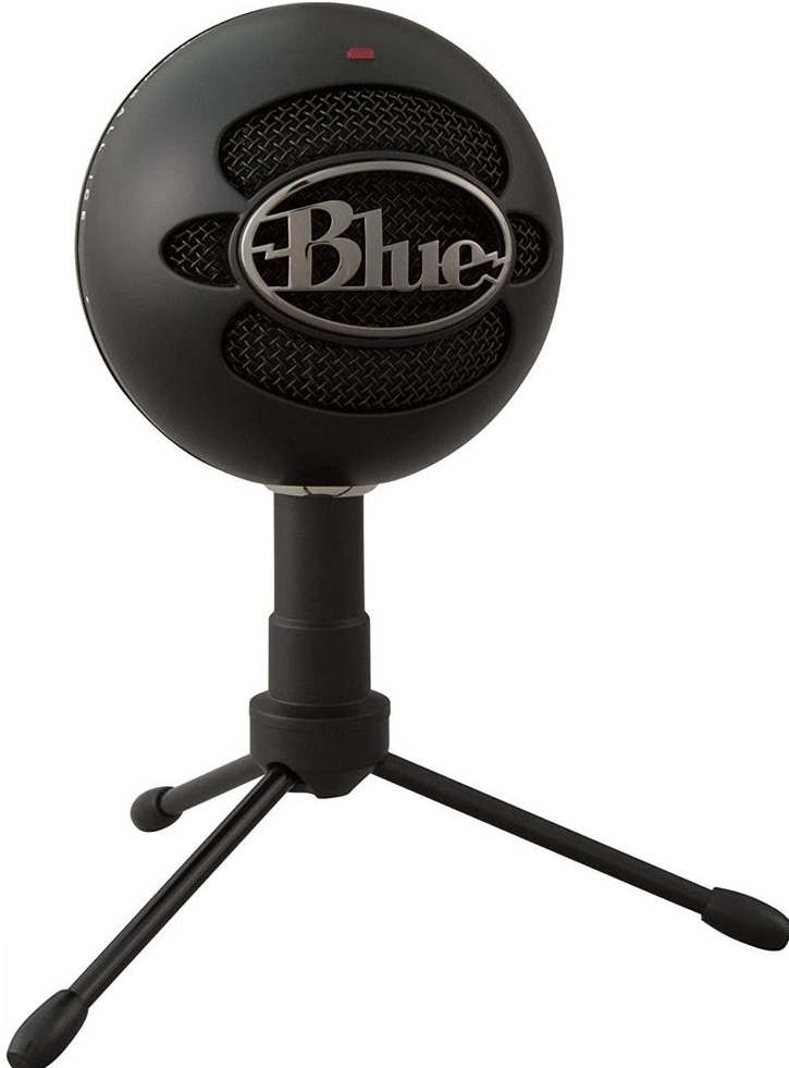 Microfon Blue Snowball Gloss Negru - PC
