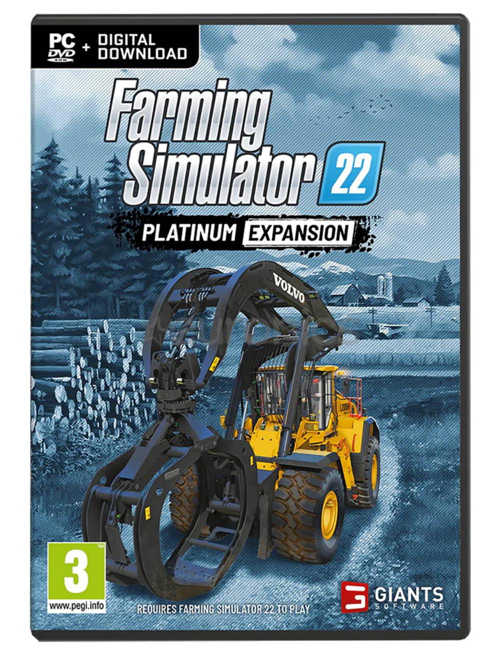 Farming Simulator 22 Platinum Expansion - PC