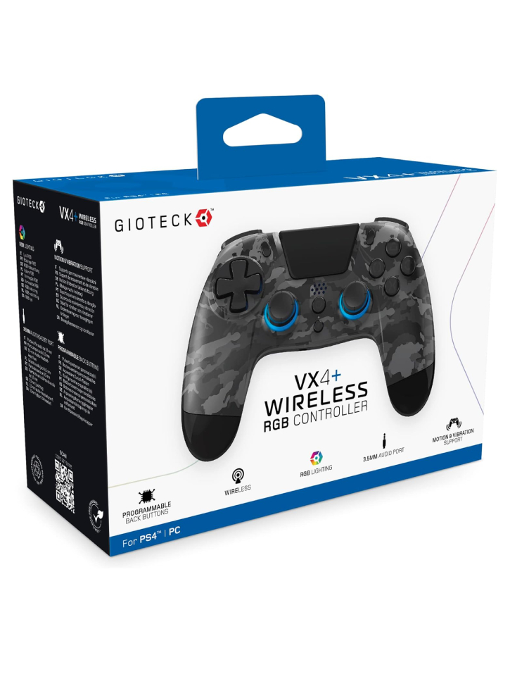 Controller cu fir Gioteck VX-4 Premium - PS4