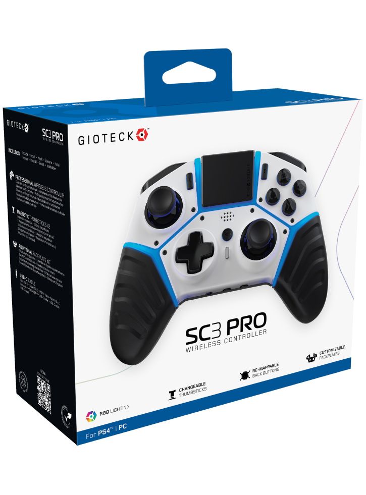 Controller fara fir Gioteck SC3 PRO - PS4