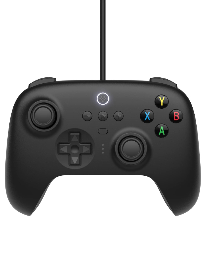 Controller cu fir 8BitDo Ultimate Negru - PC