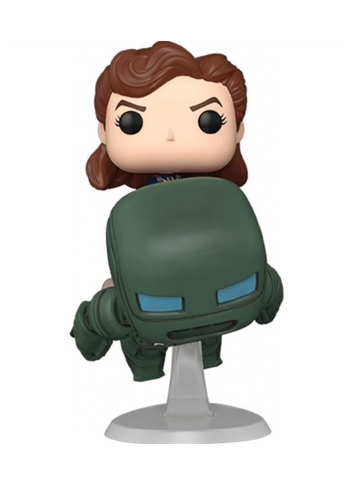 Funko Pop! Marvel Deluxe What If...? - Captain Carter and the Hydra Stomper Special Edition