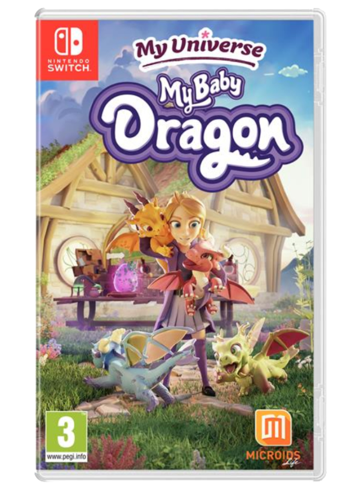 My Universe My Baby Dragon - NSW