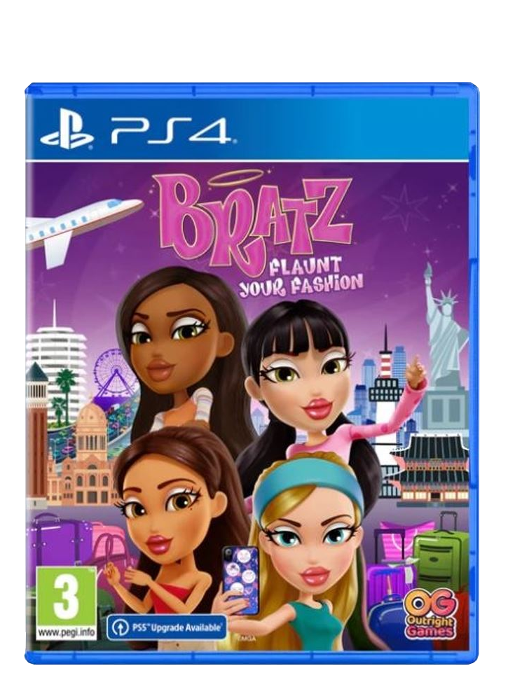 Bratz Flaunt Your Fashion - PS4