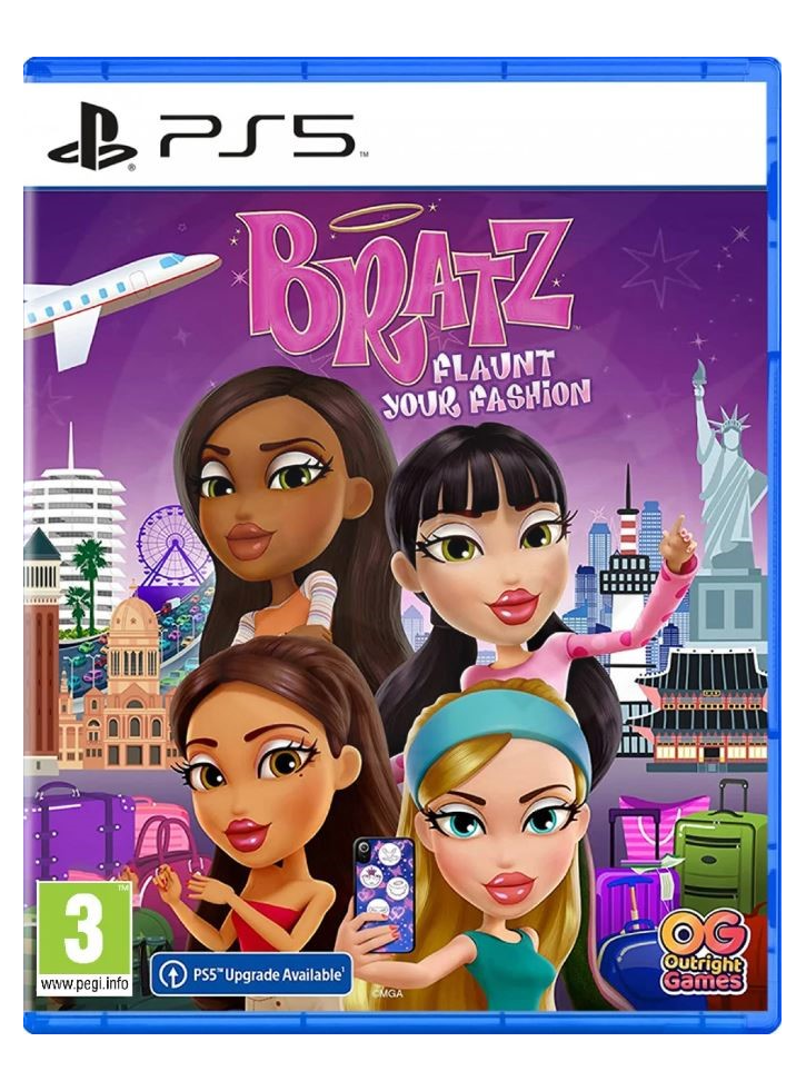 Bratz Flaunt Your Fashion - PS5