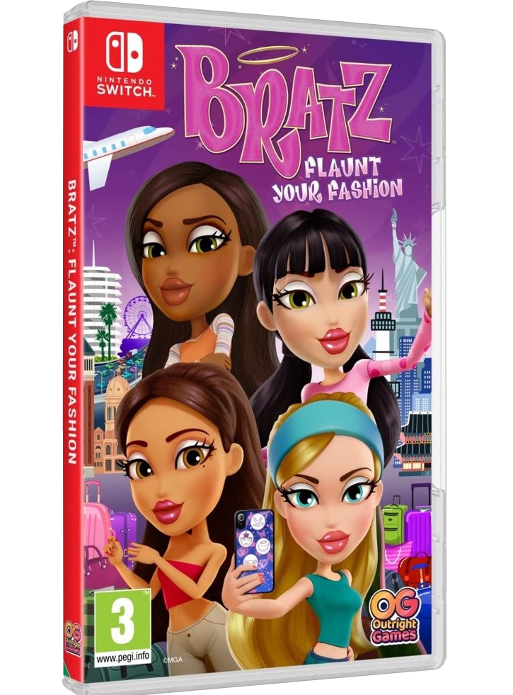 Bratz Flaunt Your Fashion - NSW