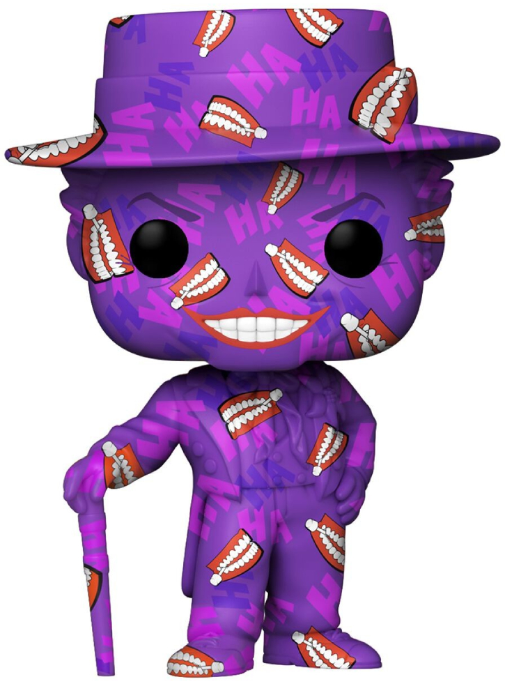 Editie Speciala Funko PoP! Batman The Joker Art Series DC #64