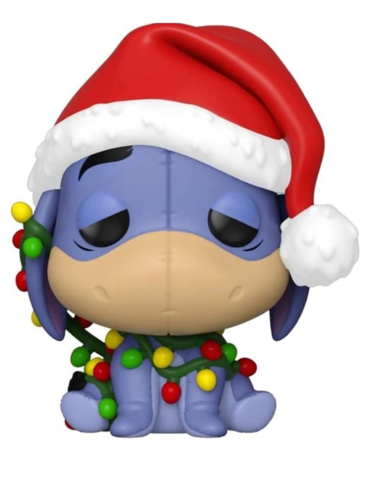 Editie Speciala Funko Pop! Figurina Holiday 2021 Eeyore cu Lumini #1131