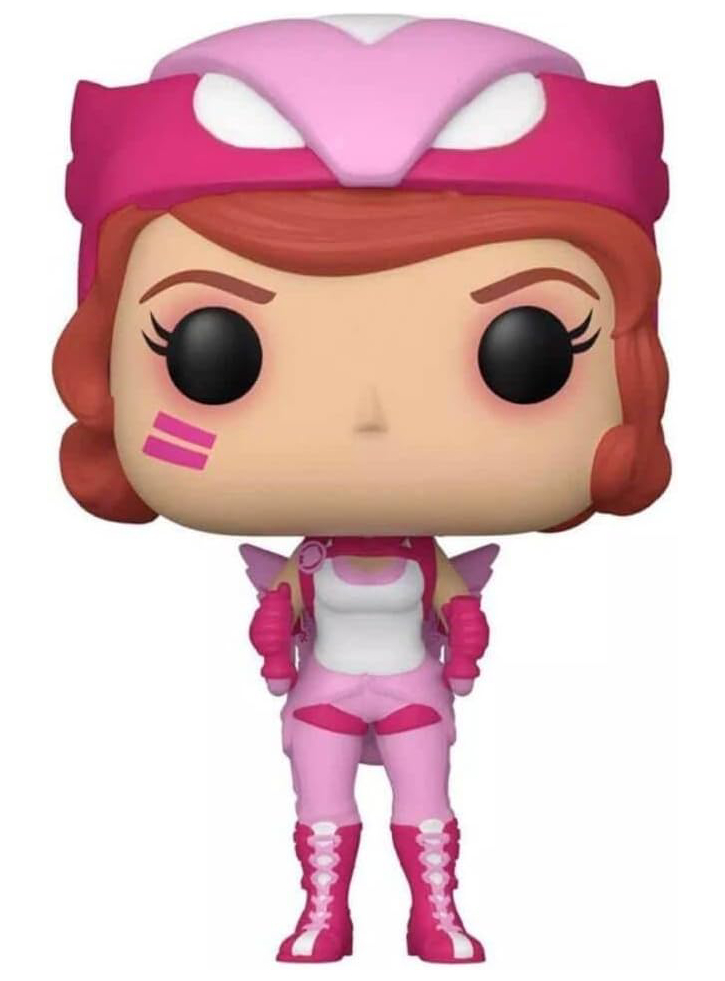 Editie Speciala Funko Pop! Figurina Heroes BC Awareness DC Comics Bombshell Hawkgirl #223